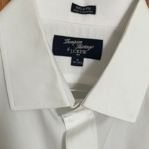 J.Crew Men's White Button Down Shirt